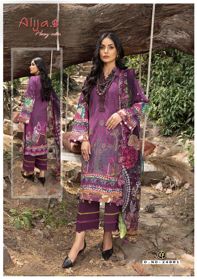 Keval Alija B Vol 24 Cotton Pakistani Dress Material Catalog